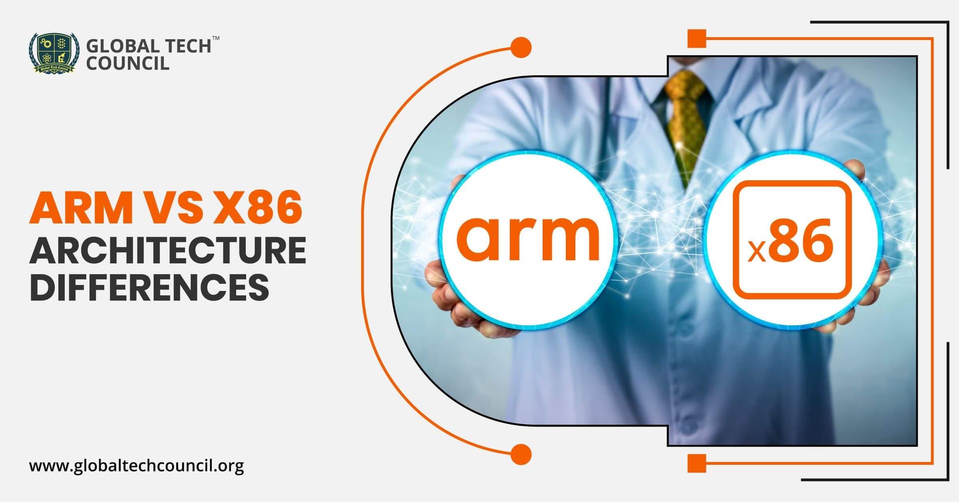 ARM vs x86 architecture differences