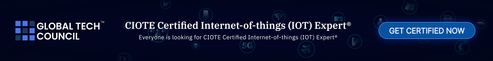 Certified IoT Expert Strip