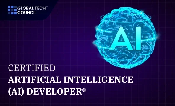 Certified Artificial Intelligence (AI) Developer certification preview