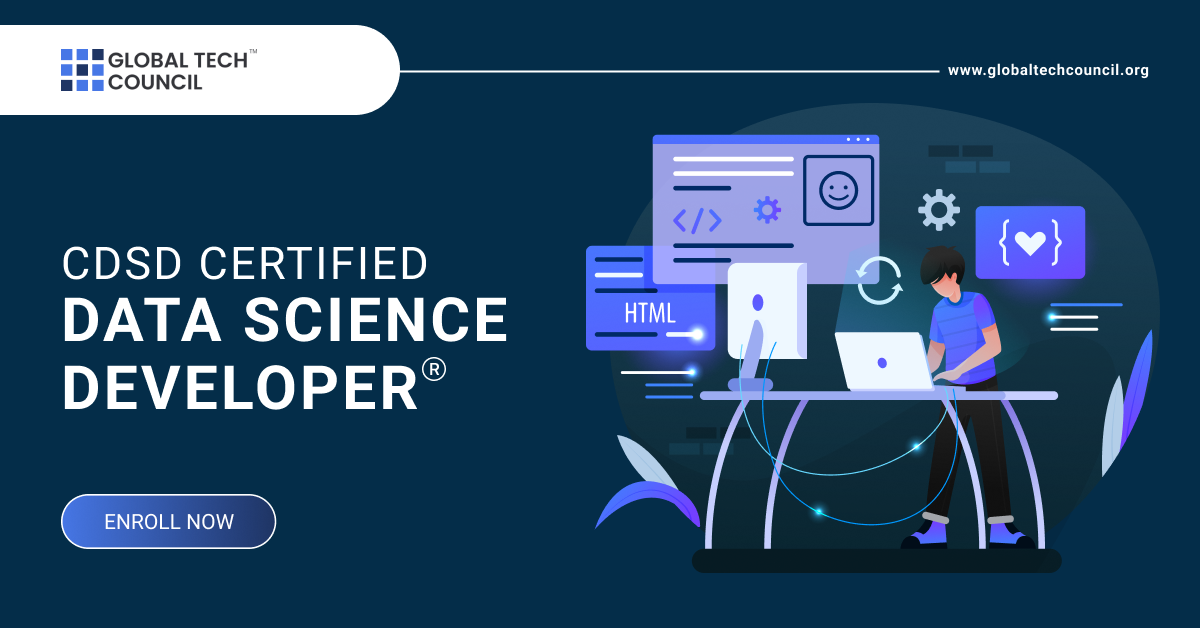 CDSD Certified Data Science Developer®