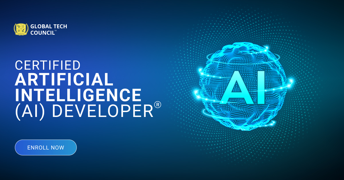 Certified Artificial Intelligence (AI) Developer®