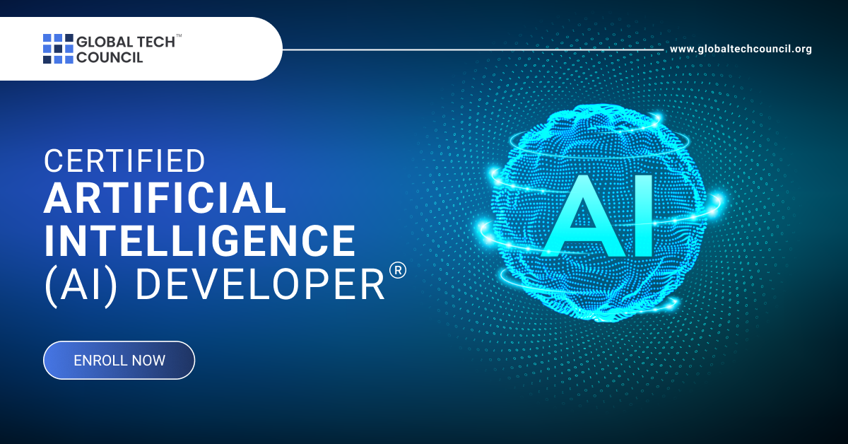 Certified Artificial Intelligence (AI) Developer®