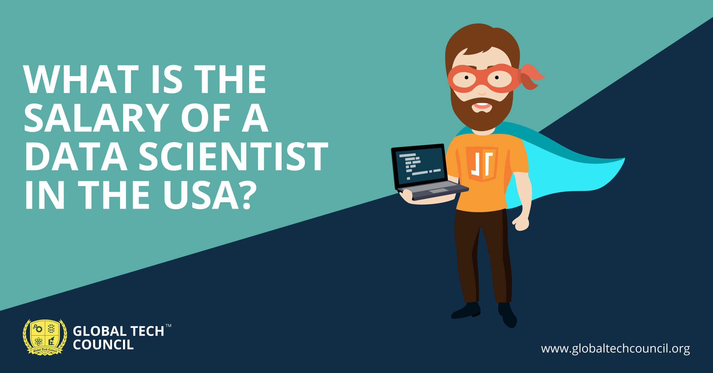 What Is The Salary Of A Data Scientist In The USA Global Tech Council