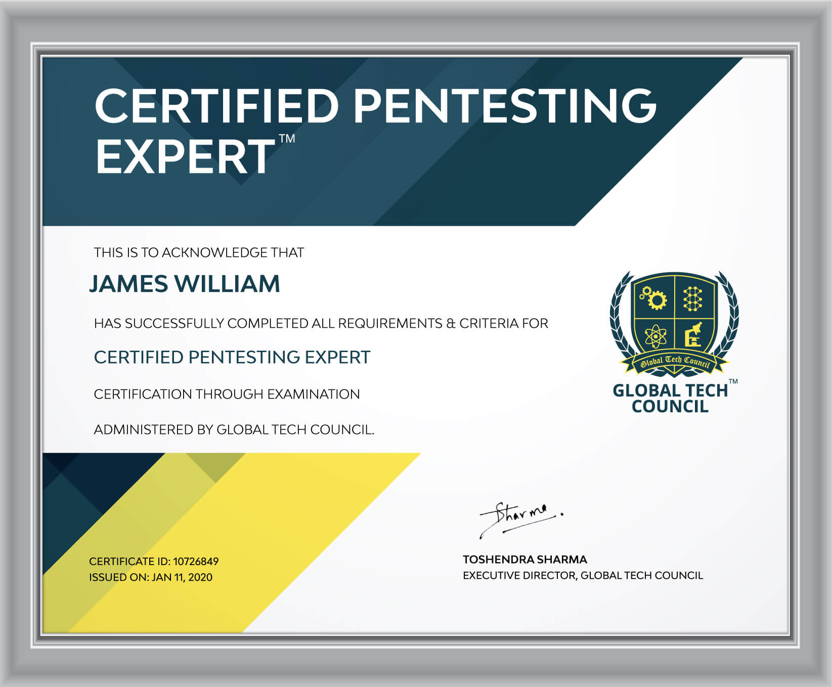 Penetration Testing Certification | Leading Pentest Training