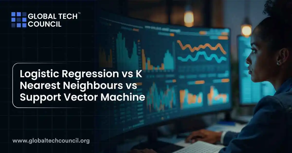 Logistic Regression vs K-Nearest Neighbours vs Support Vector Machine