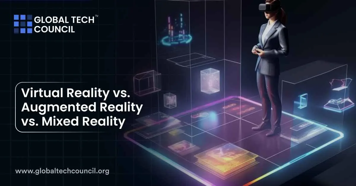 Virtual Reality vs. Augmented Reality vs. Mixed Reality