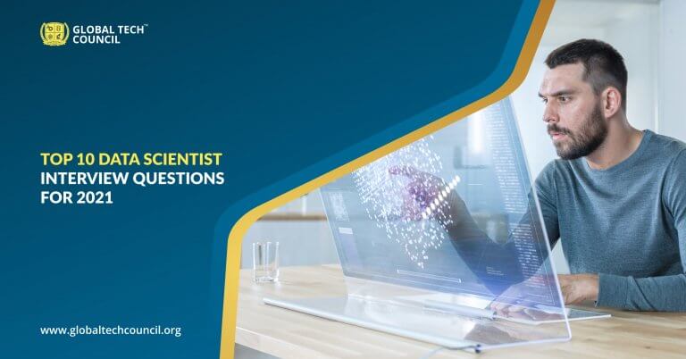 Top Data Scientist Interview Questions For 2021 Global Tech Council 4348