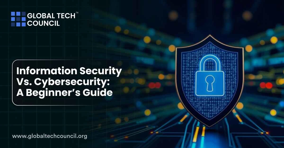 Information Security Vs. Cybersecurity: A Beginner’s Guide