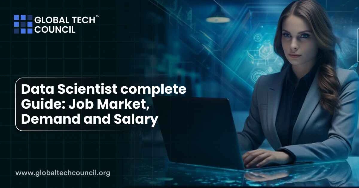 Data Scientist complete Guide 2021 – Job Market, Demand and Salary