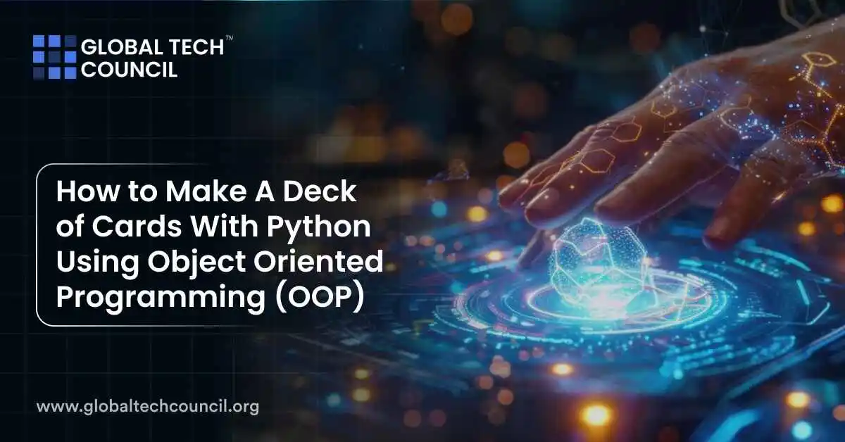 How to Make A Deck of Cards With Python Using Object Oriented Programming OOP