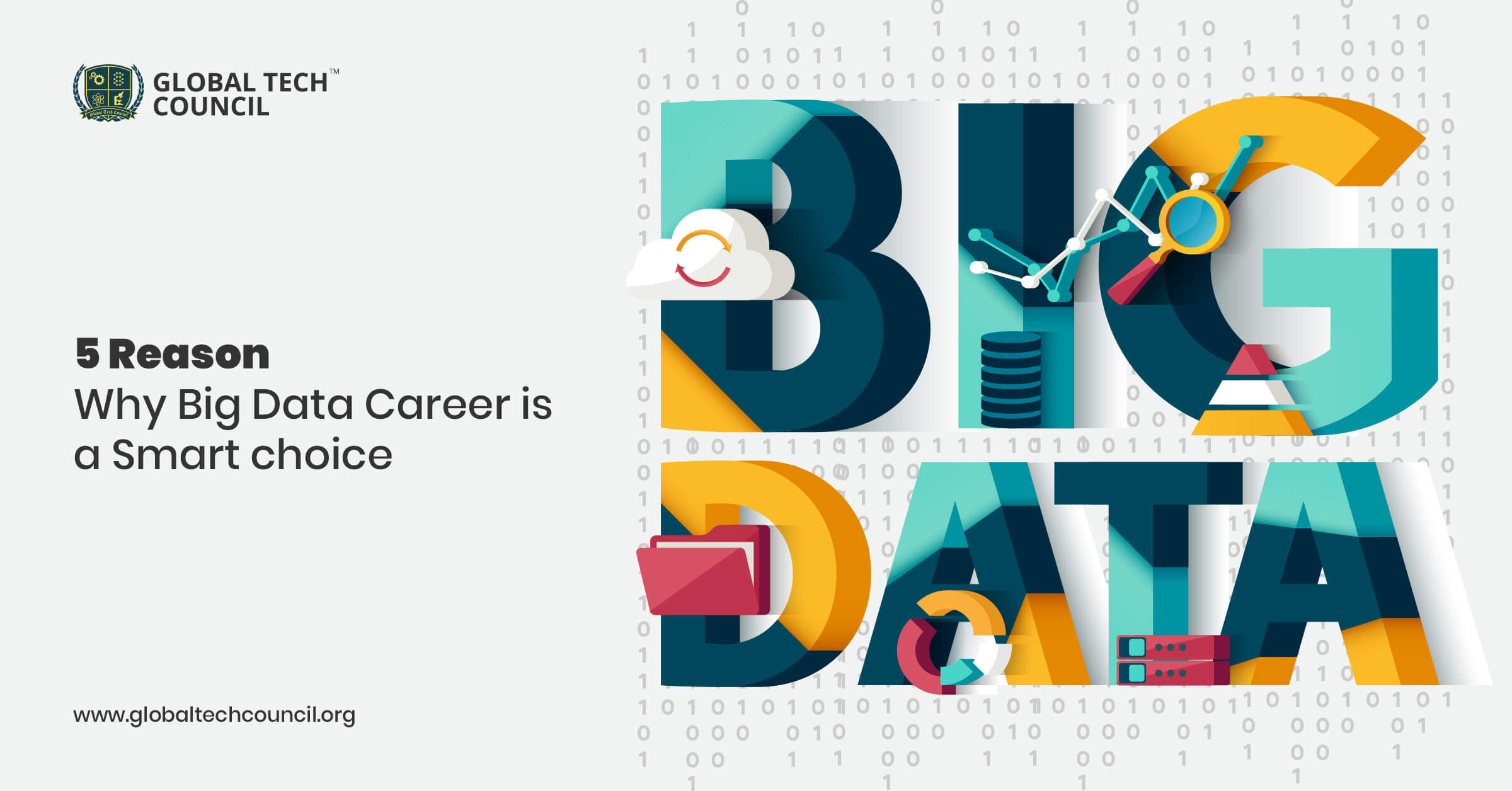 5 Reasons Why Big Data Career Is A Smart Choice