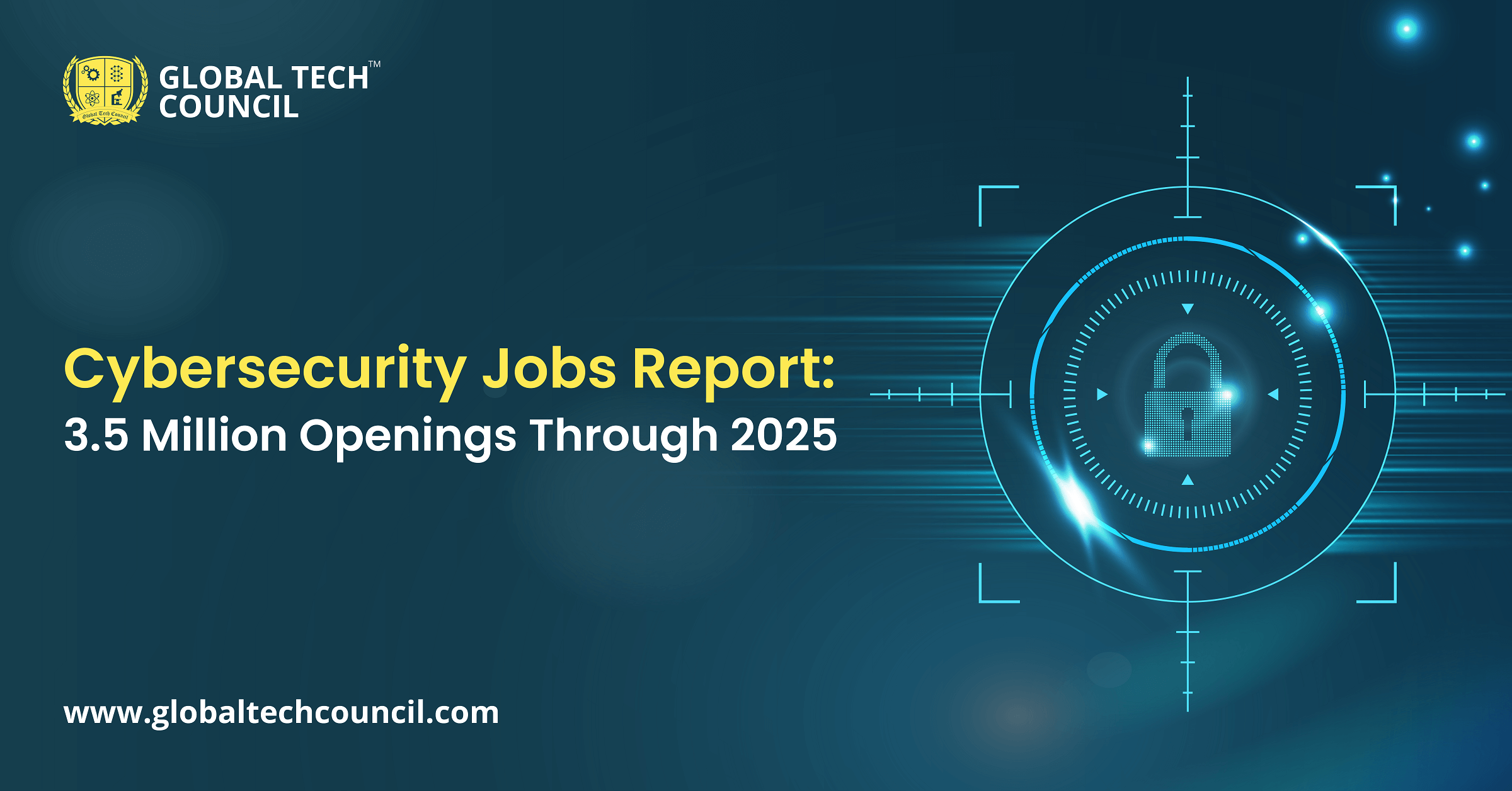 Cybersecurity Jobs Report 3.5 Million Openings Through 2025 01 