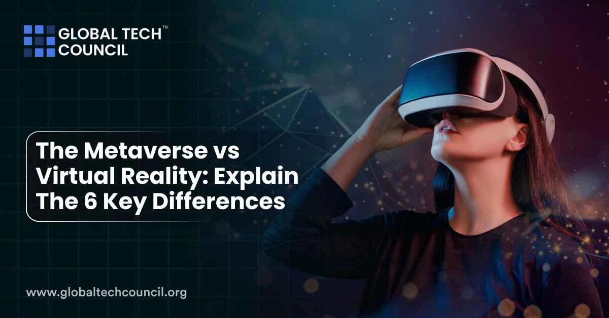 The Metaverse vs. Virtual Reality: Explain the 6 Key Differences