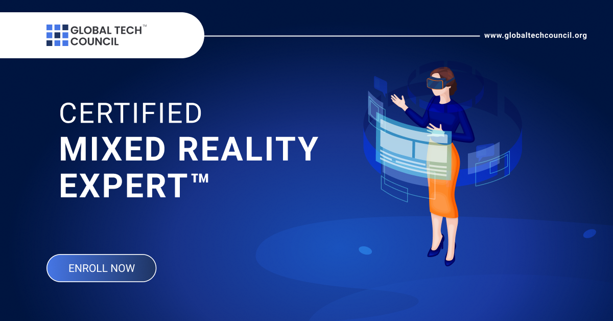 Certified Mixed Reality Expert™