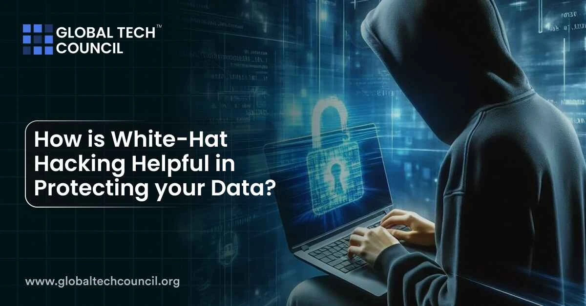 How is White-Hat Hacking helpful in protecting your data?