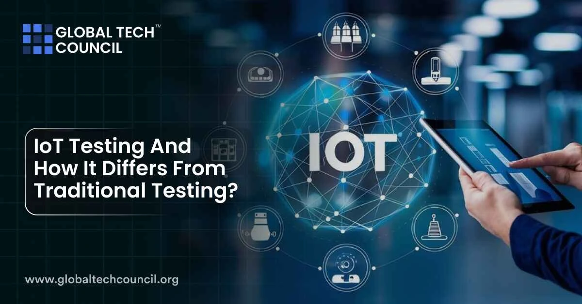 IoT Testing and How It Differs From Traditional Testing?