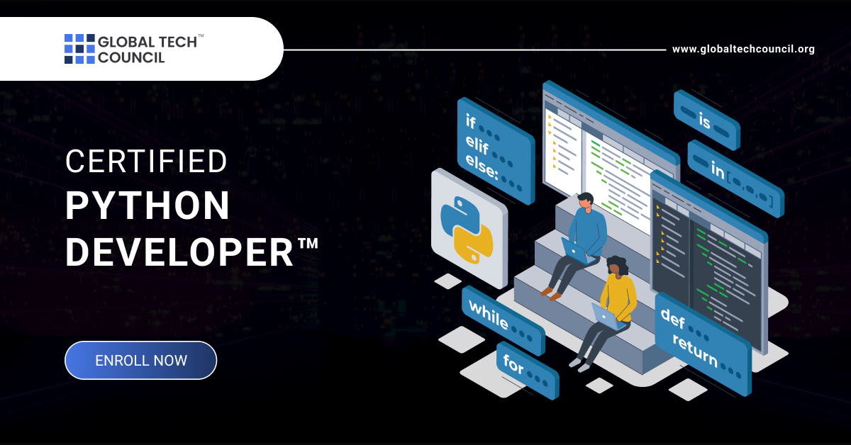 Certified Python Developer™
