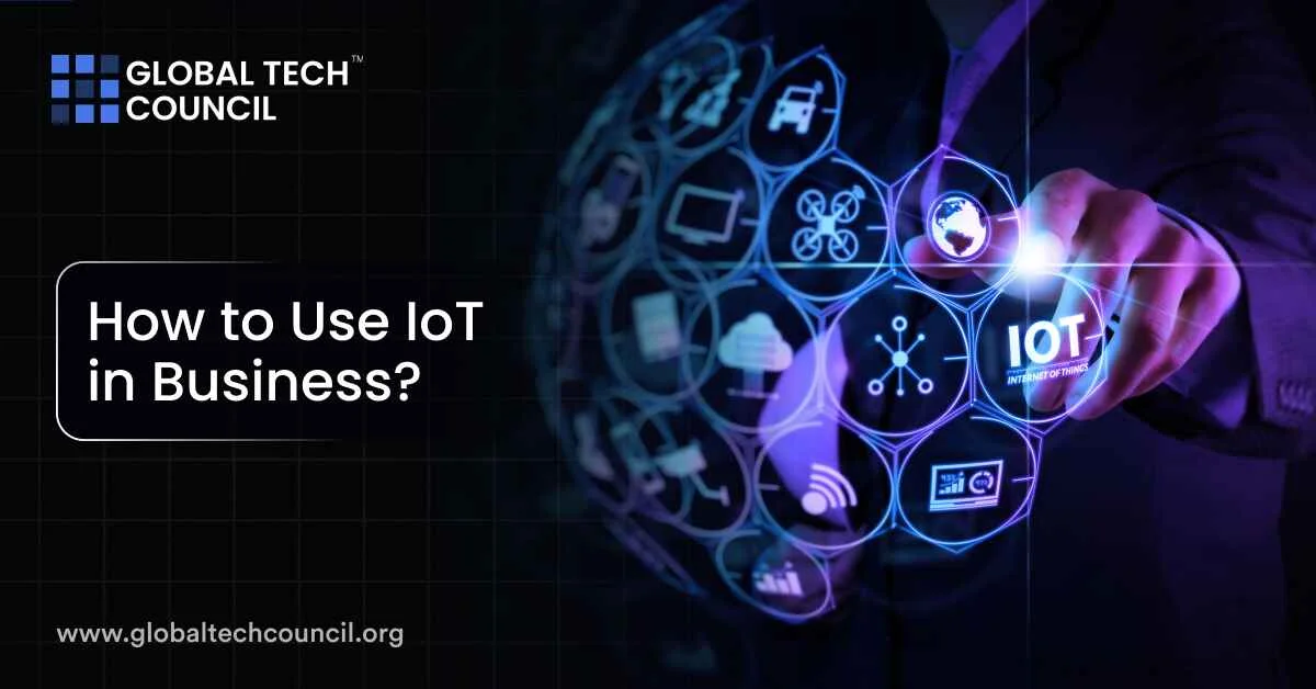 How to Use IoT in Business?