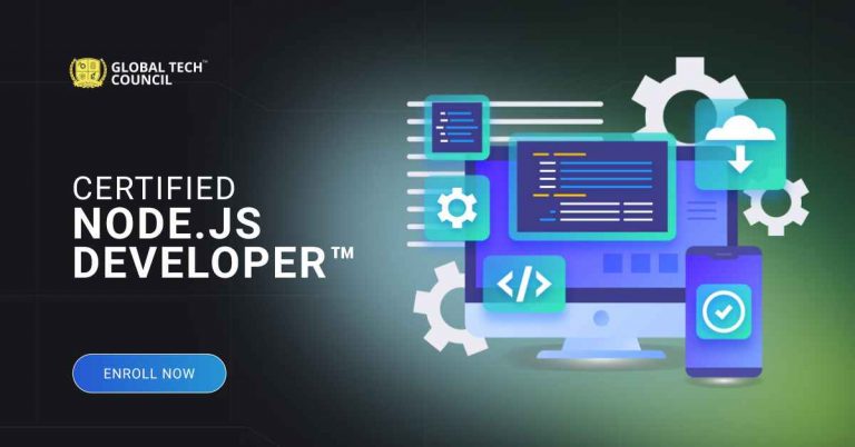 Certified Nodejs Developer Certification Your Gateway To A Rewarding Career Global Tech Council 8507