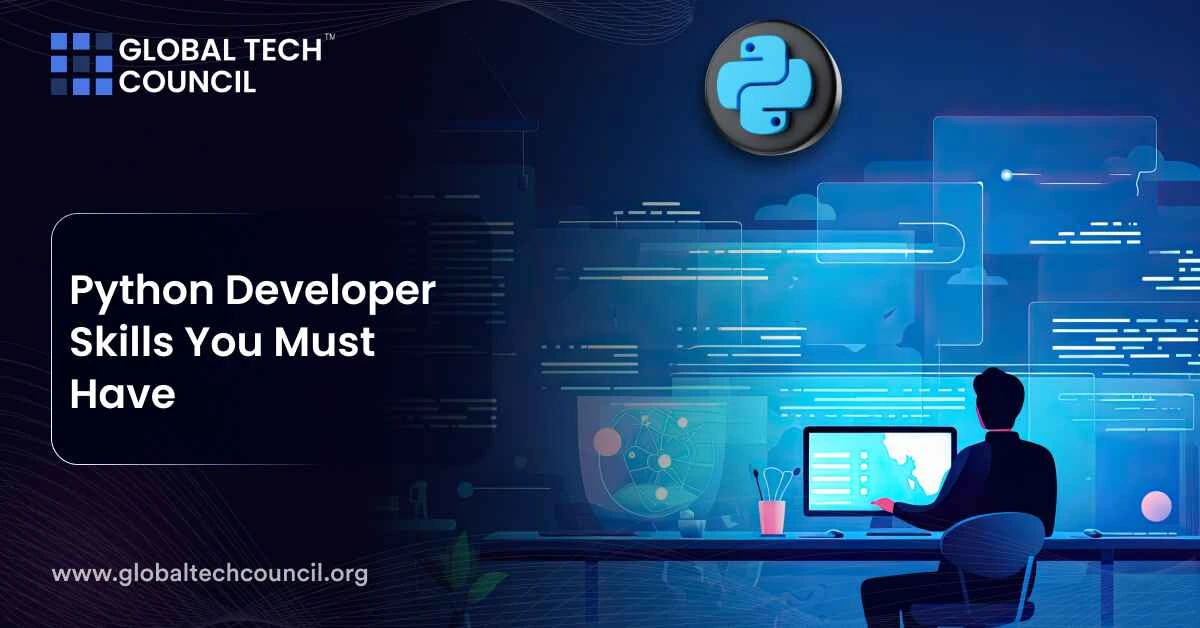 Python Developer Skills You Must Have
