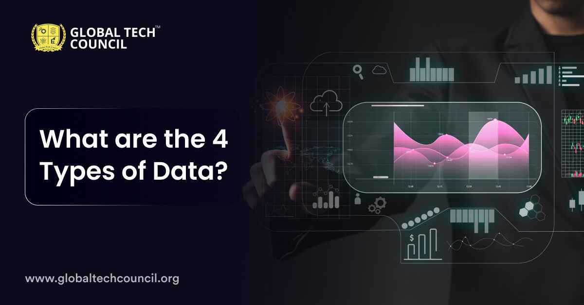 What are the 4 Types of Data?