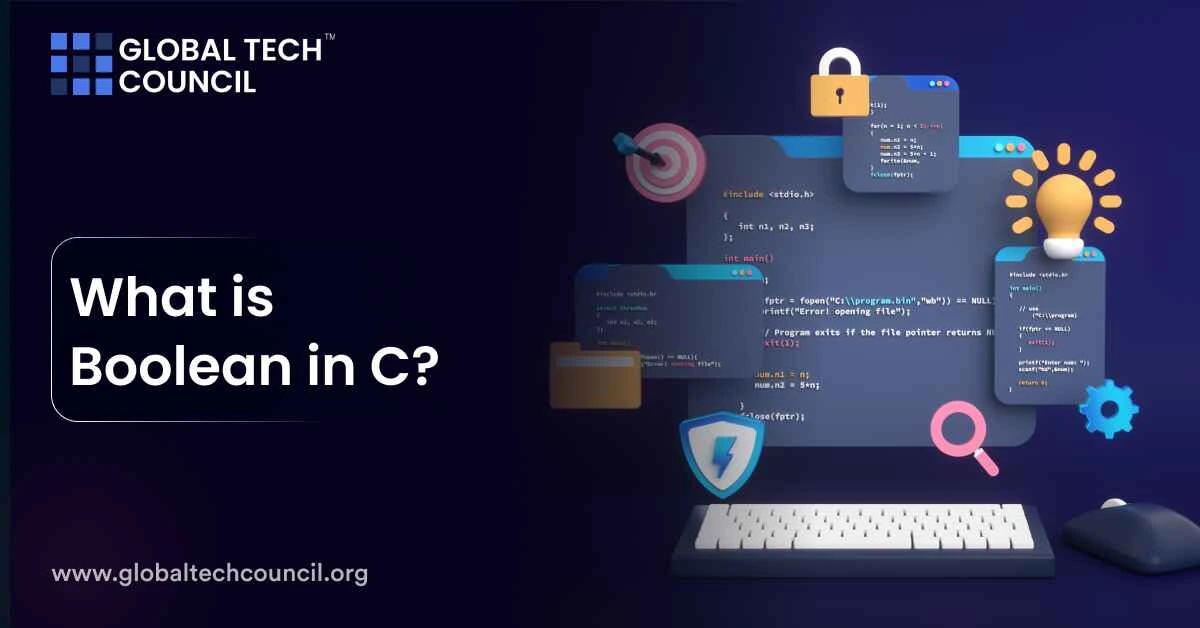What is Boolean in C?