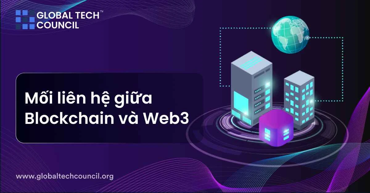 Mối liên hệ giữa Blockchain và Web3