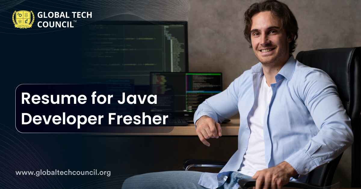 Resume for Java Developer Fresher