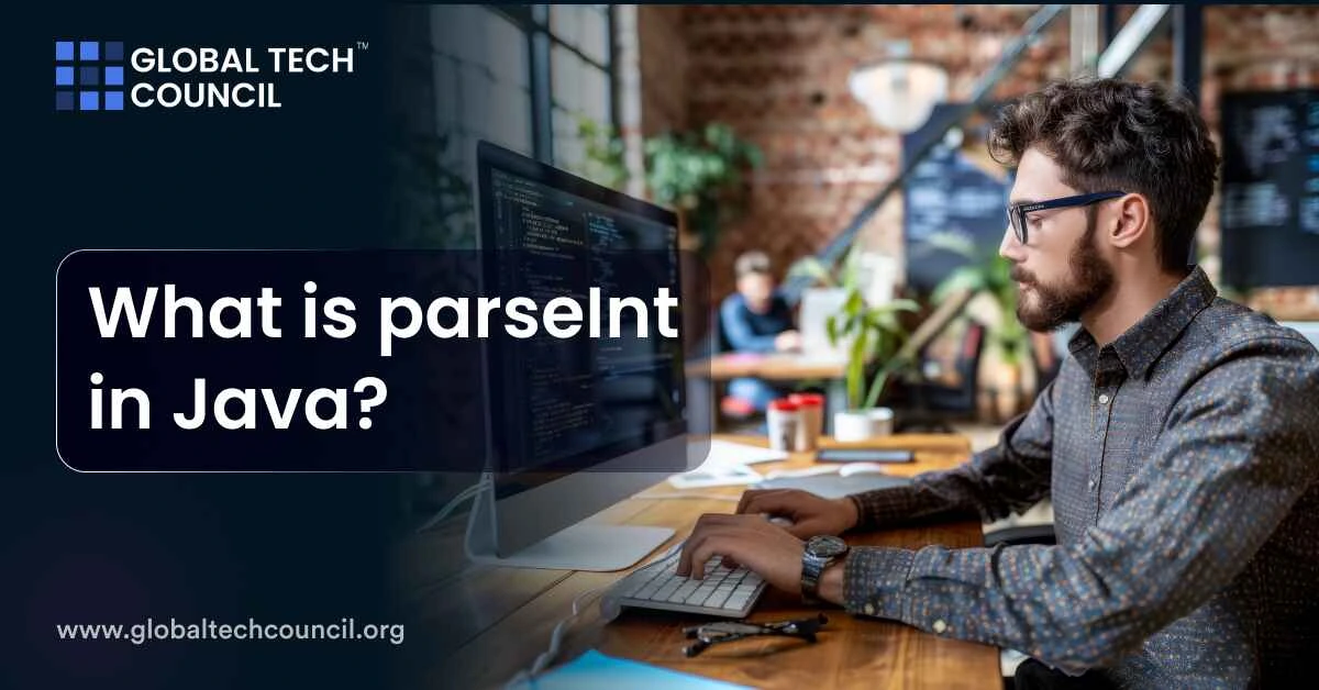 What is parseInt in Java?