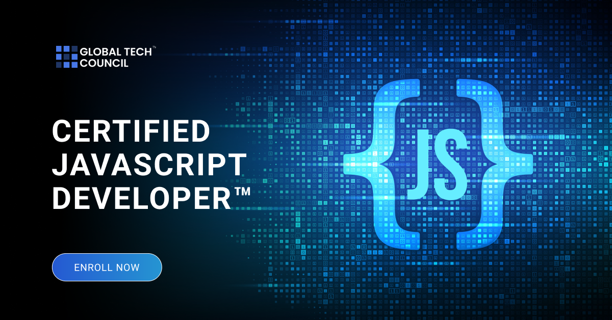 Certified JavaScript Developer™