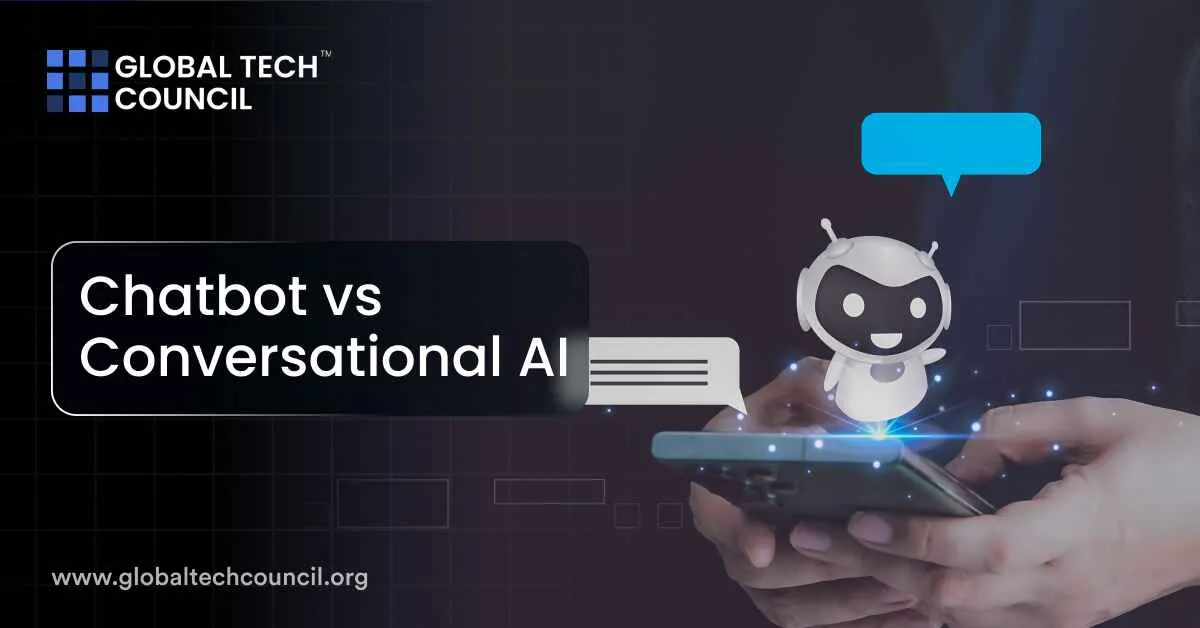 Chatbot vs Conversational AI