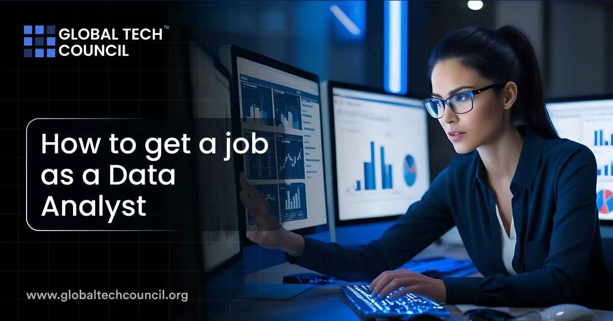 How to get a job as a Data Analyst