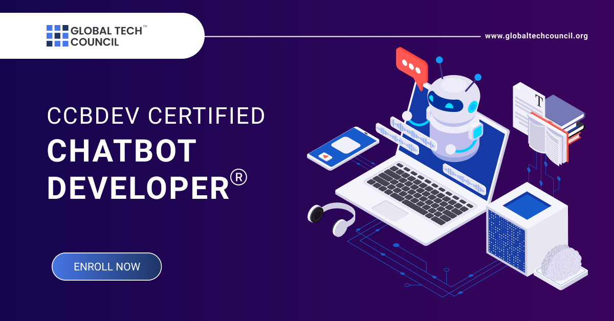 CCBDEV Certified ChatBot Developer®